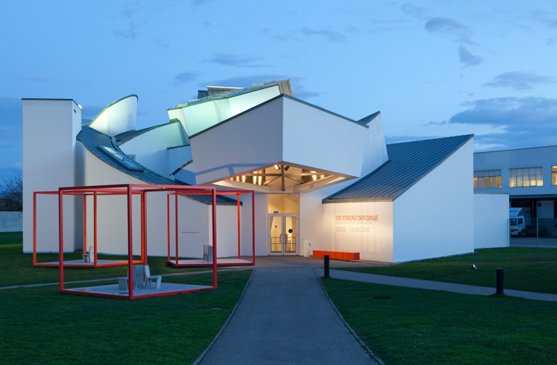 Der Ausstellungspavillon von Frank Gehry (1989)